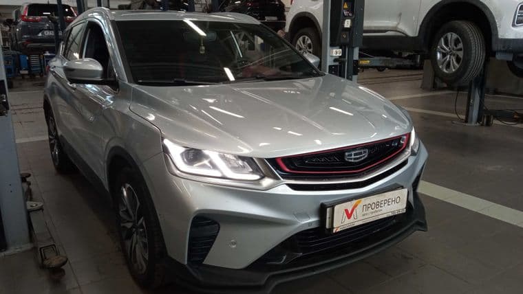 Geely Coolray, 2021 - вид 1