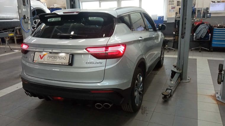 Geely Coolray, 2021 - вид 2