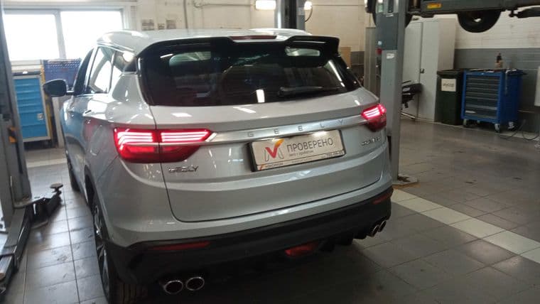 Geely Coolray, 2021 - вид 3