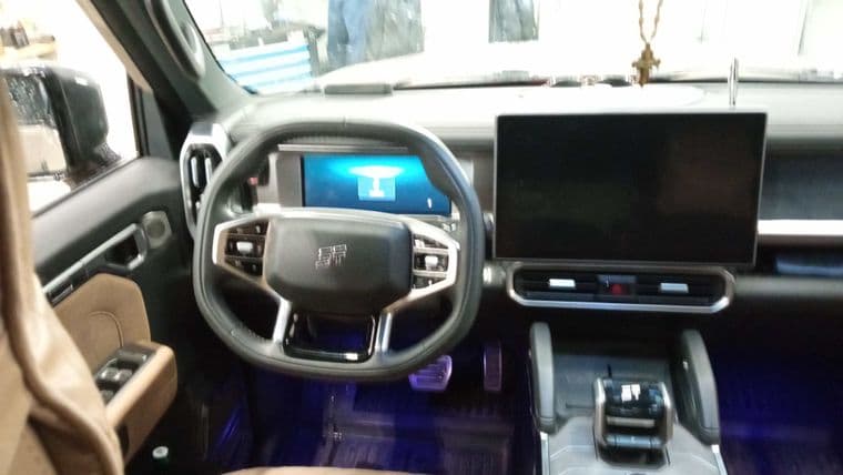 Jetour T2, 2024 - вид 4