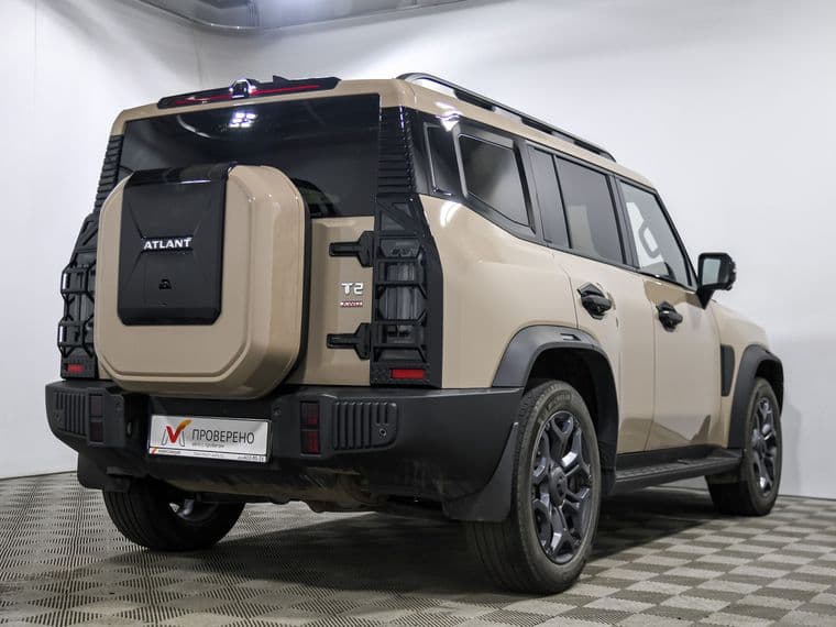 Jetour T2, 2024 - вид 3
