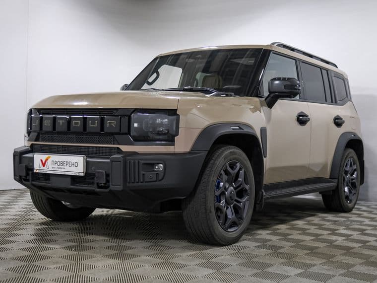 Jetour T2, 2024
