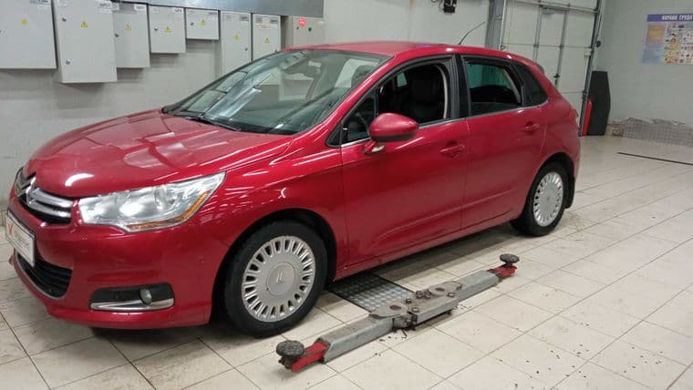 Citroen C4, 2011