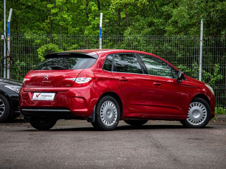 Citroen C4, 2011 - вид 1