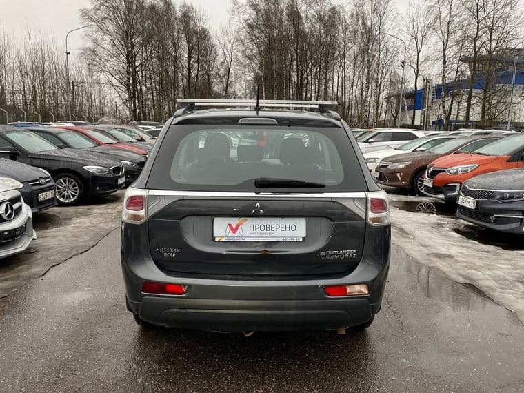 Mitsubishi Outlander, 2014 - вид 4