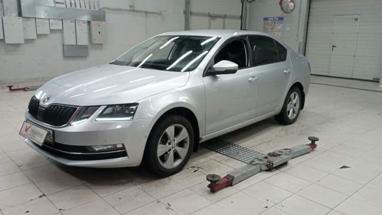 Skoda Octavia, 2017
