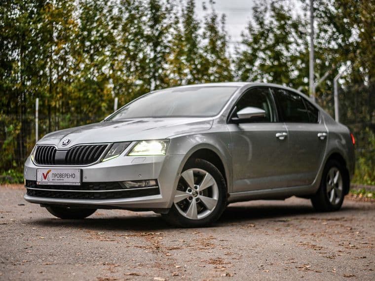 Skoda Octavia, 2017