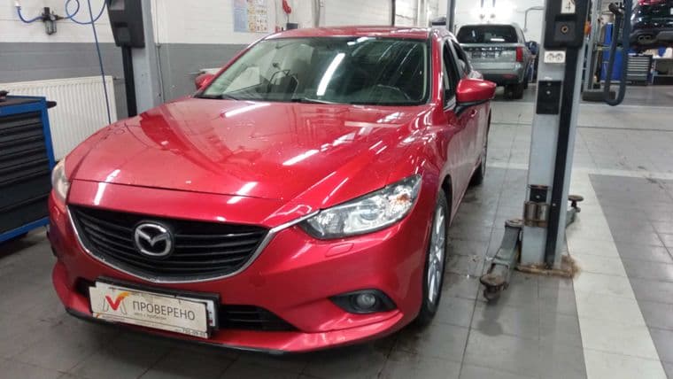 Mazda 6 2017 года, 127 000 км - вид 1
