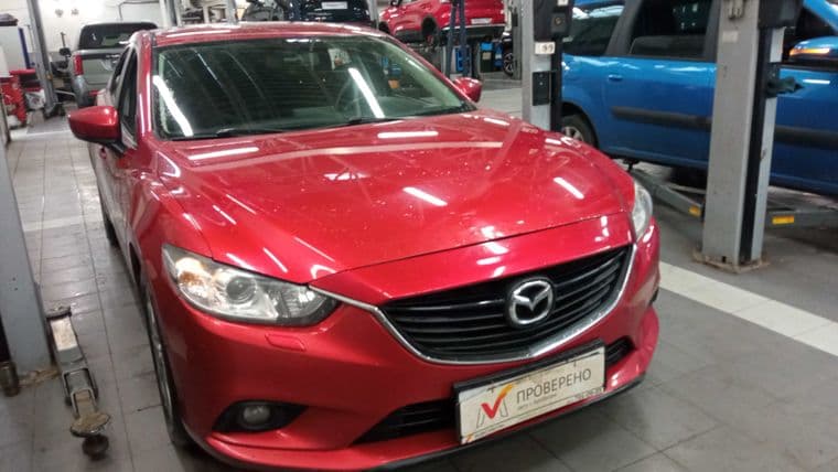 Mazda 6, 2017 - вид 1