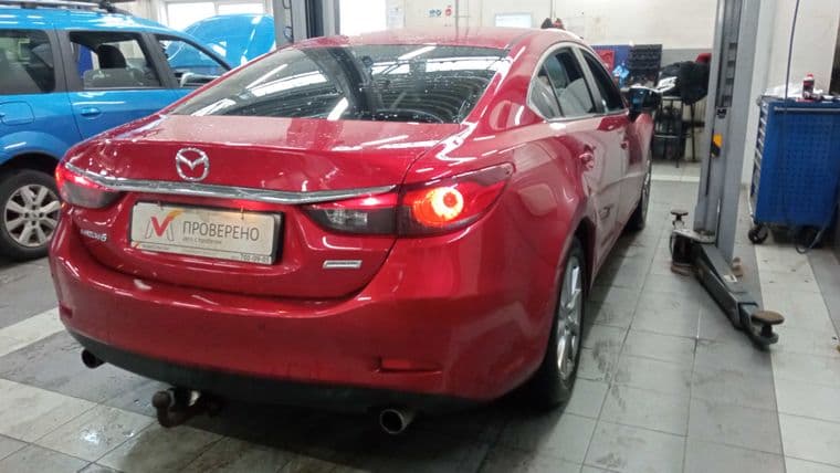 Mazda 6, 2017 - вид 2