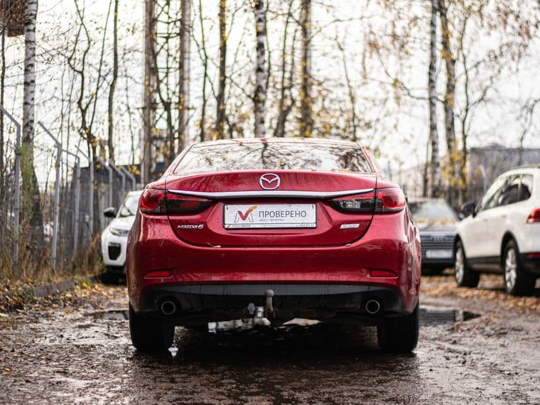 Mazda 6, 2017 - вид 3