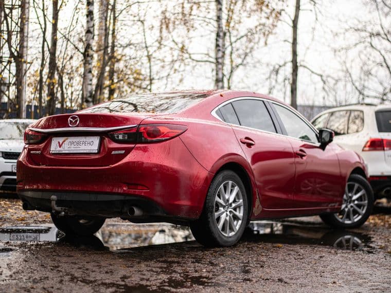 Mazda 6, 2017 - вид 1