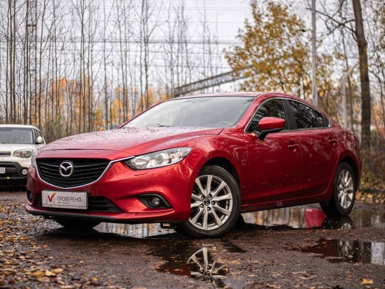 Mazda 6, 2017