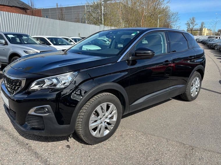 Peugeot 3008, 2020 - вид 1