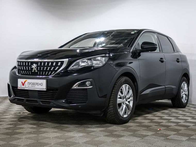 Peugeot 3008, 2020