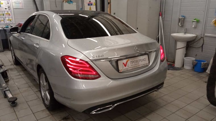 Mercedes-Benz C-класс, 2014 - вид 3