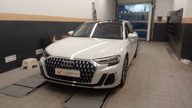 Audi A8, 2024