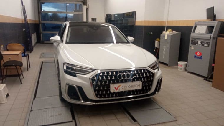 Audi A8, 2024 - вид 1