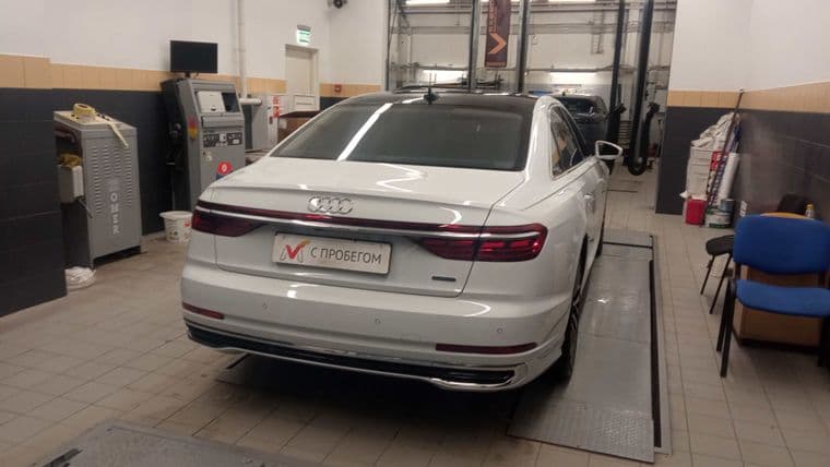 Audi A8, 2024 - вид 2