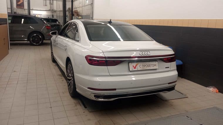 Audi A8, 2024 - вид 3