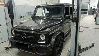 Mercedes-Benz G-класс AMG 2017 года, 58 526 км - вид 1