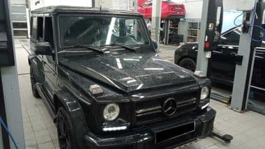Mercedes-Benz G-класс AMG 2017 года, 58 526 км - вид 2