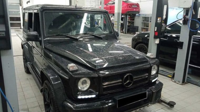 Mercedes-Benz G-класс AMG 2017 года, 58 526 км - вид 2