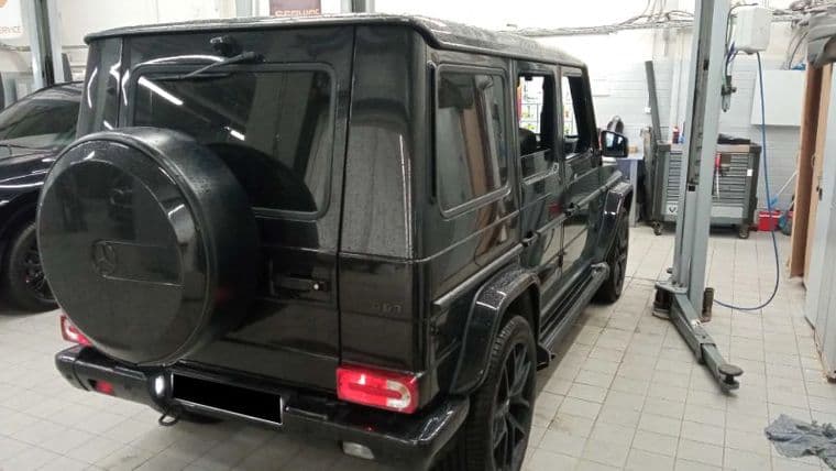 Mercedes-Benz G-класс AMG, 2017 - вид 2