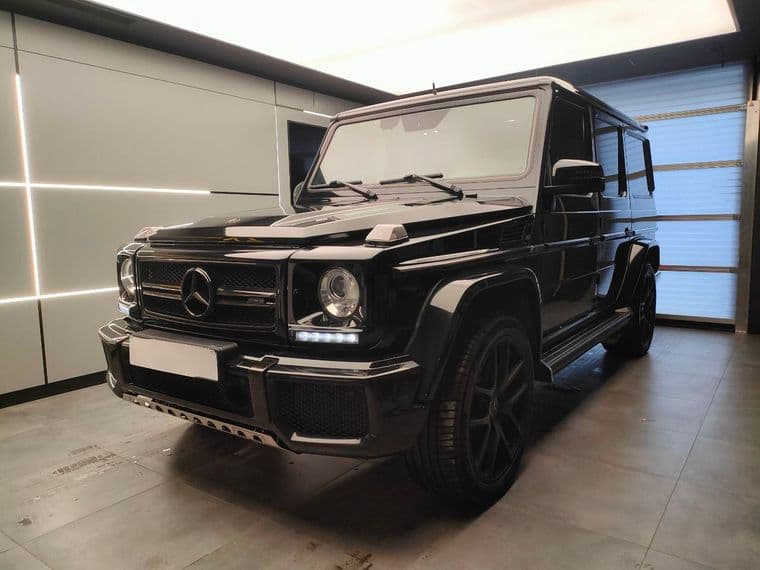Mercedes-Benz G-класс AMG, 2017