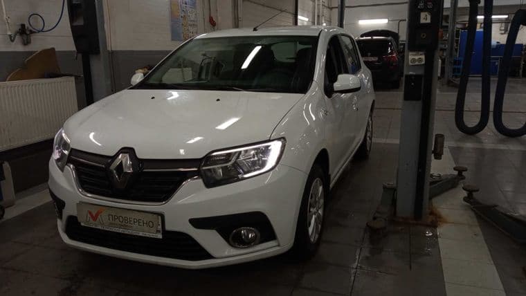 Renault Sandero, 2020