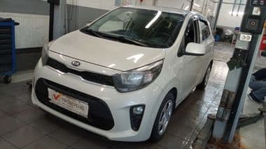 KIA Picanto 2017 года, 139 225 км - вид 1