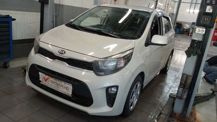KIA Picanto 2017 года, 139 225 км - вид 1