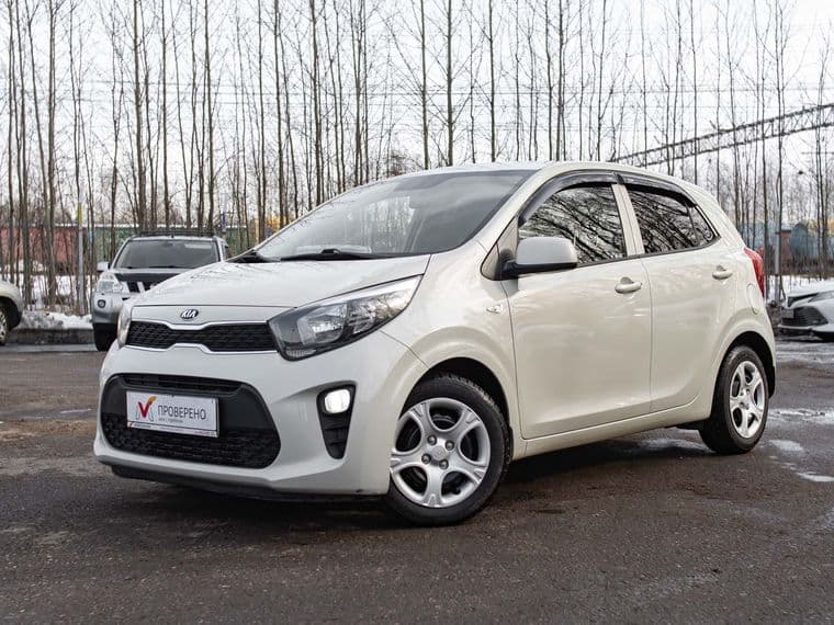 KIA Picanto 2017 года, 139 225 км - вид 1