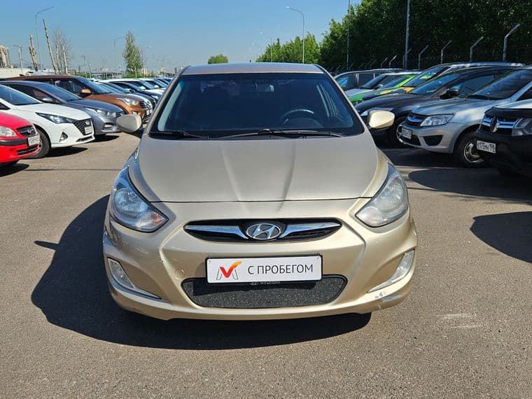 Hyundai Solaris, 2013 - вид 2