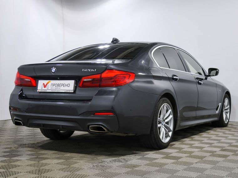 BMW 5 серия, 2017 - вид 3