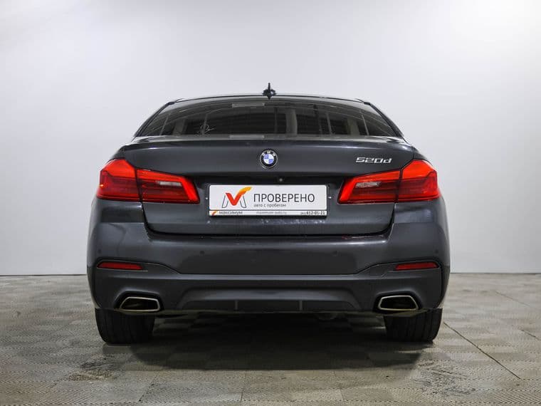 BMW 5 серия, 2017 - вид 4