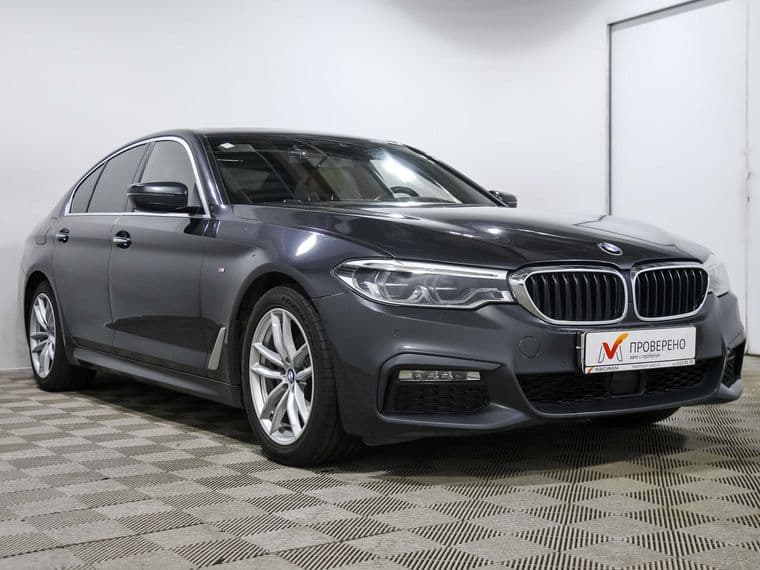 BMW 5 серия, 2017 - вид 2