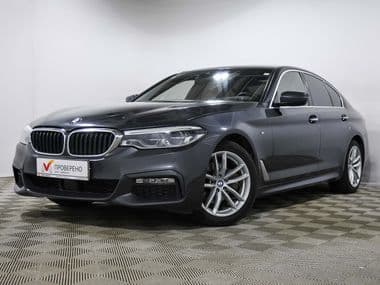 BMW 5 серия 2017 года, 145 862 км - вид 1