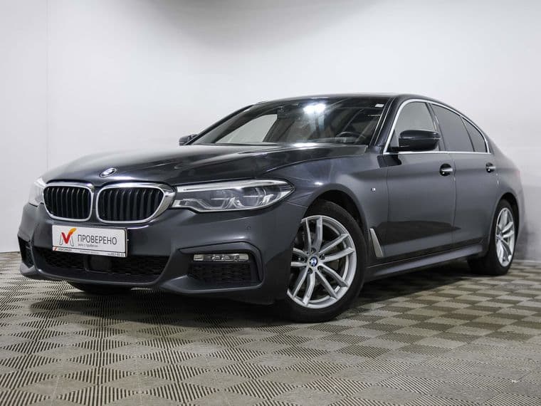 BMW 5 серия, 2017