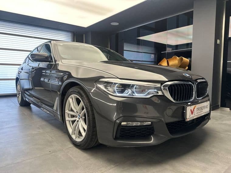 BMW 5 серия, 2017 - вид 3