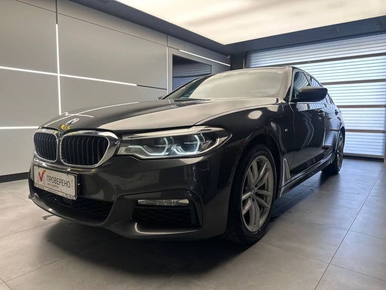 BMW 5 серия, 2017
