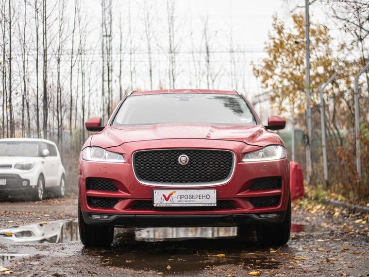 Jaguar F-Pace, 2018 - вид 1