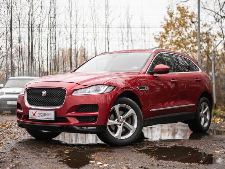 Jaguar F-Pace, 2018