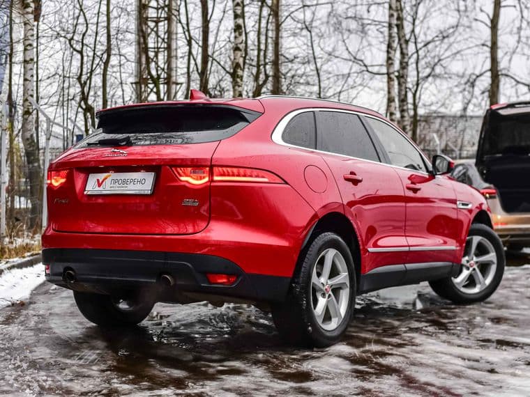 Jaguar F-Pace 2018 года, 186 363 км - вид 2