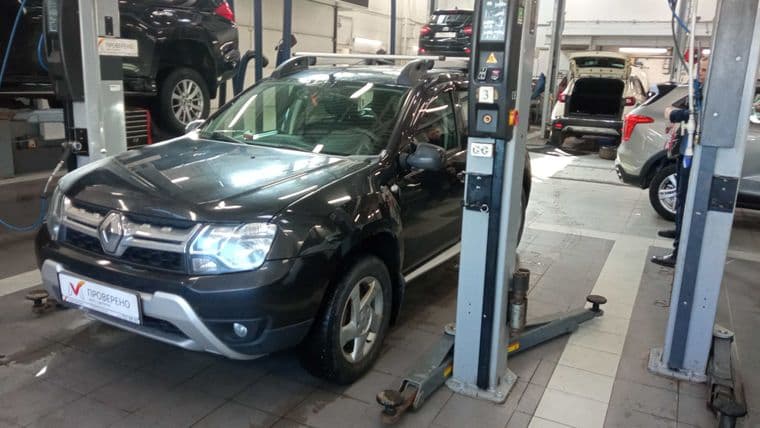 Renault Duster, 2016