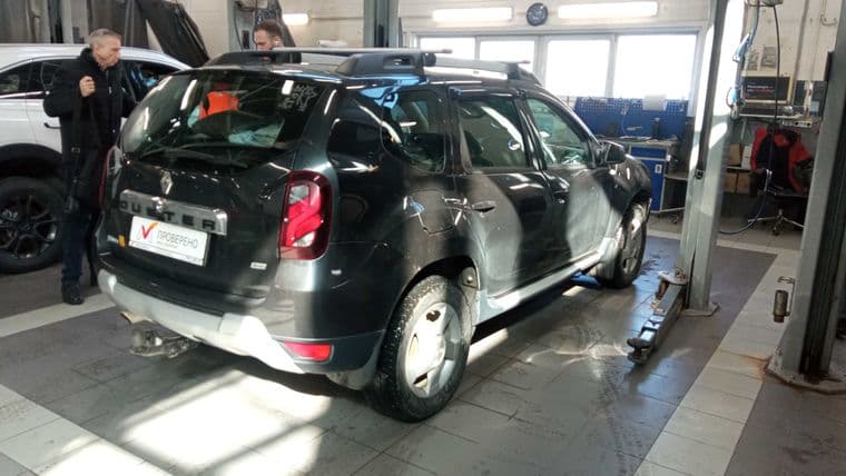 Renault Duster, 2016 - вид 2