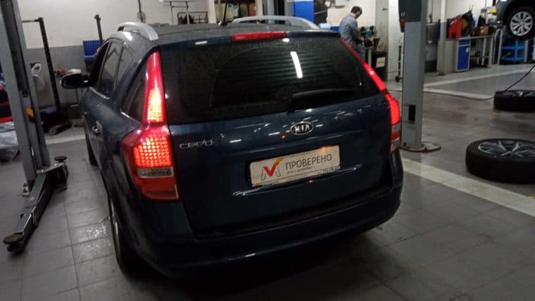 KIA Ceed, 2012 - вид 3