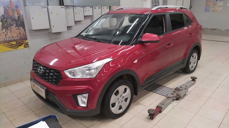Hyundai Creta 2020 года, 107 982 км - вид 2