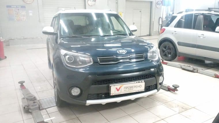 KIA Soul 2017 года, 159 700 км | VIN 00637 - вид 2