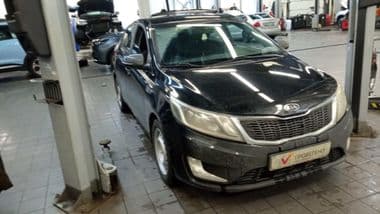 KIA Rio 2014 года, 157 032 км - вид 2
